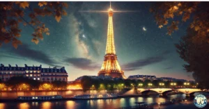 Paris night